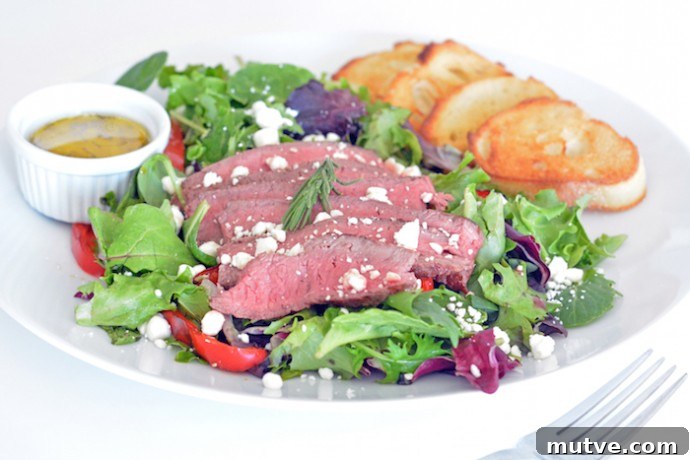 Week 5 Meal Plan: 7-Day Menu and Shopping List 6 SteakSaladHERO_small-690x460