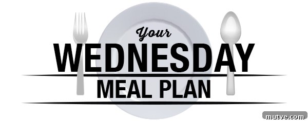 Week 5 Meal Plan: 7-Day Menu and Shopping List 7 WEDNESDAY
