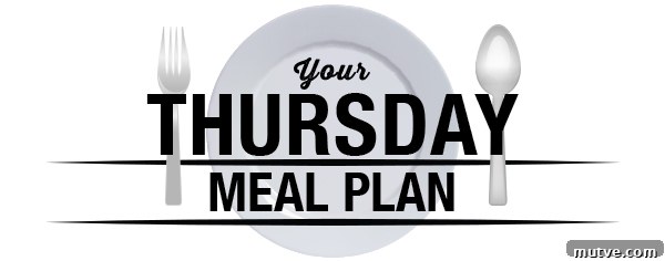 Week 5 Meal Plan: 7-Day Menu and Shopping List 9 THURSDAY