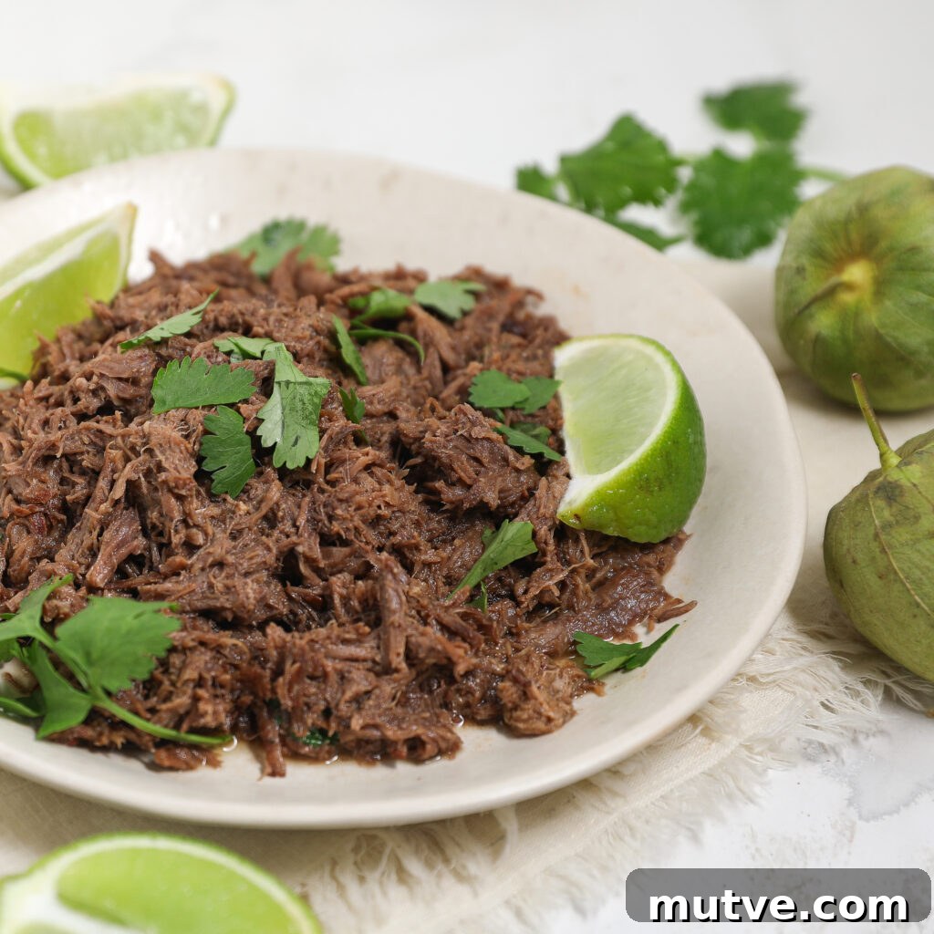 How to Make Authentic Barbacoa Beef 6 Barbacoa tacos ready to serve
