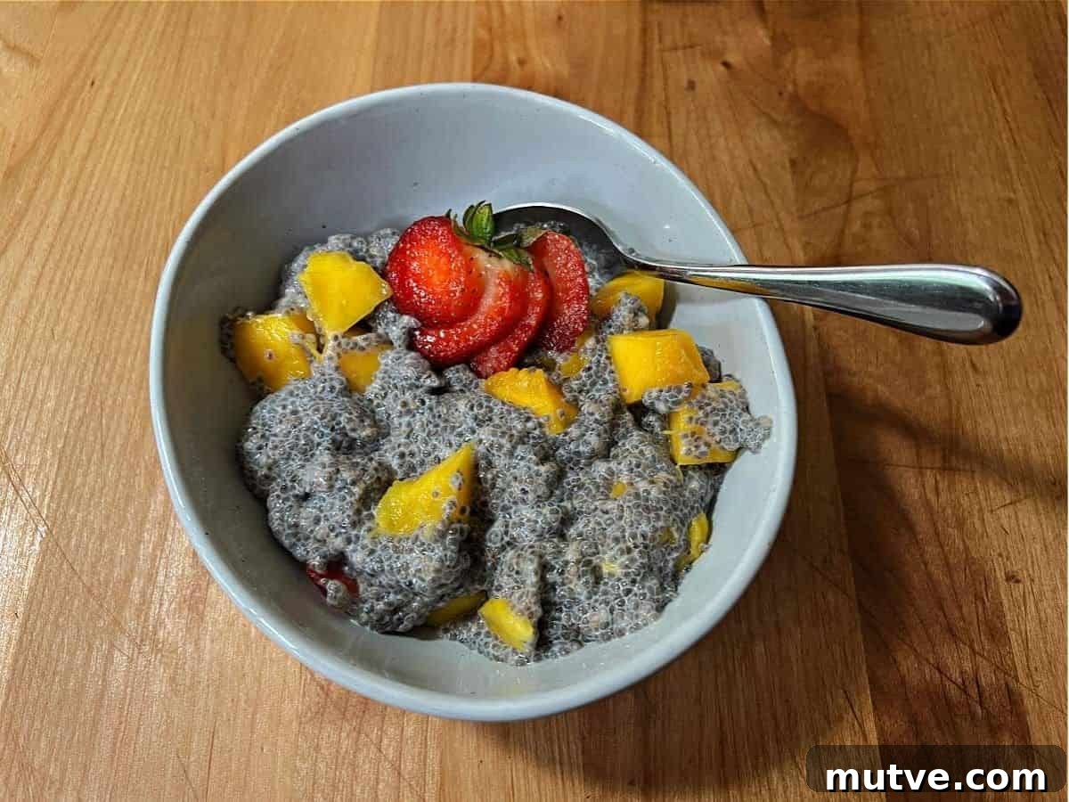 22 Flavorful Chia Seed Recipes: Breakfast, Snacks and Desserts 2 Mango Chia Seed Pudding
