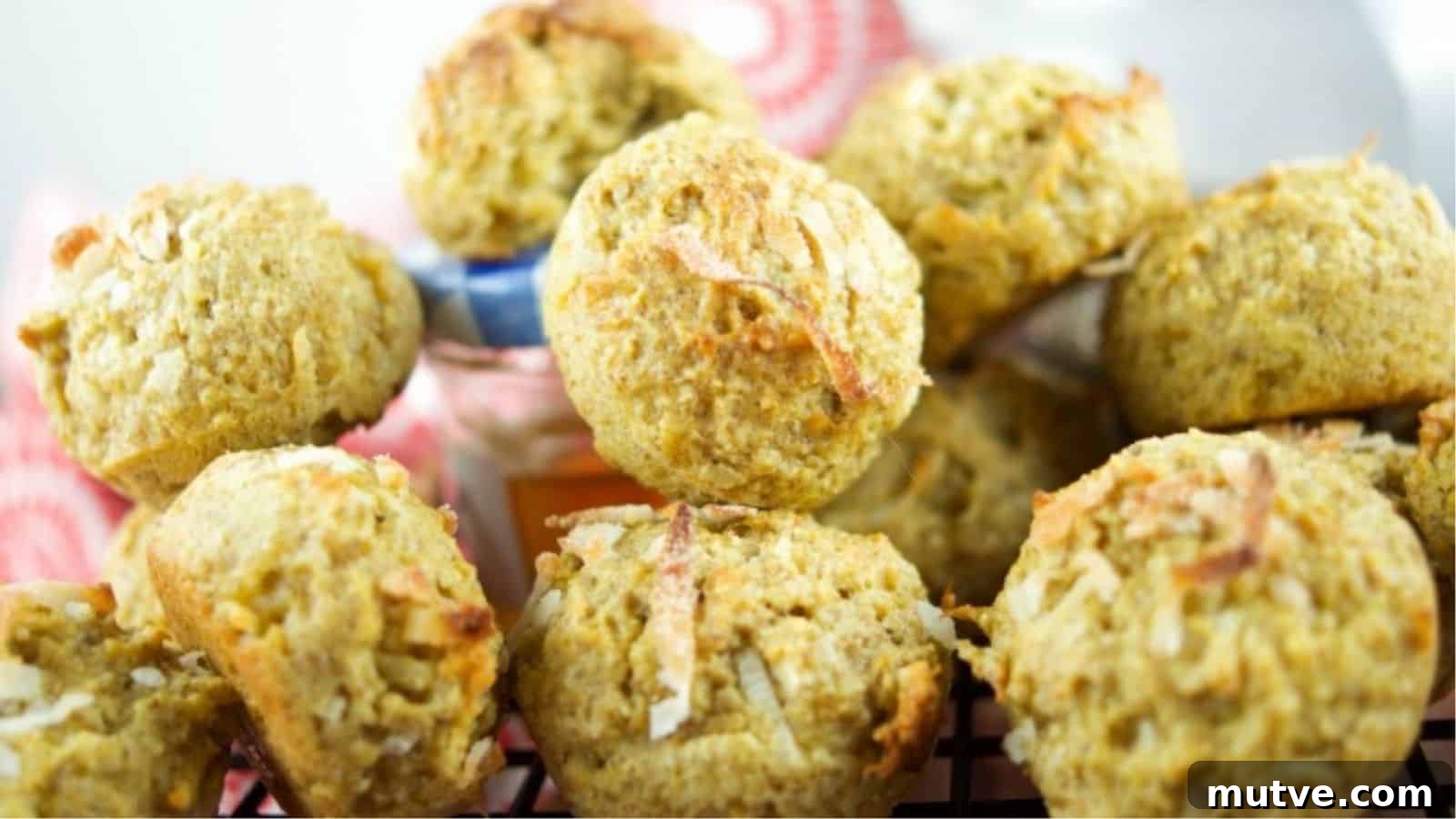 22 Flavorful Chia Seed Recipes: Breakfast, Snacks and Desserts 16 Chia Oat Mango Coconut Muffins