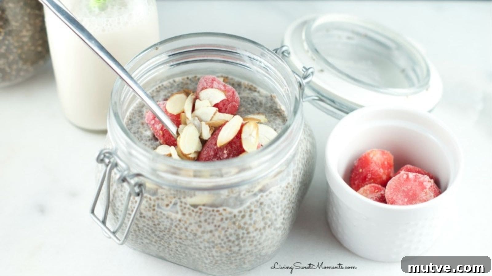 22 Flavorful Chia Seed Recipes: Breakfast, Snacks and Desserts 17 Chia Seed Vanilla Pudding