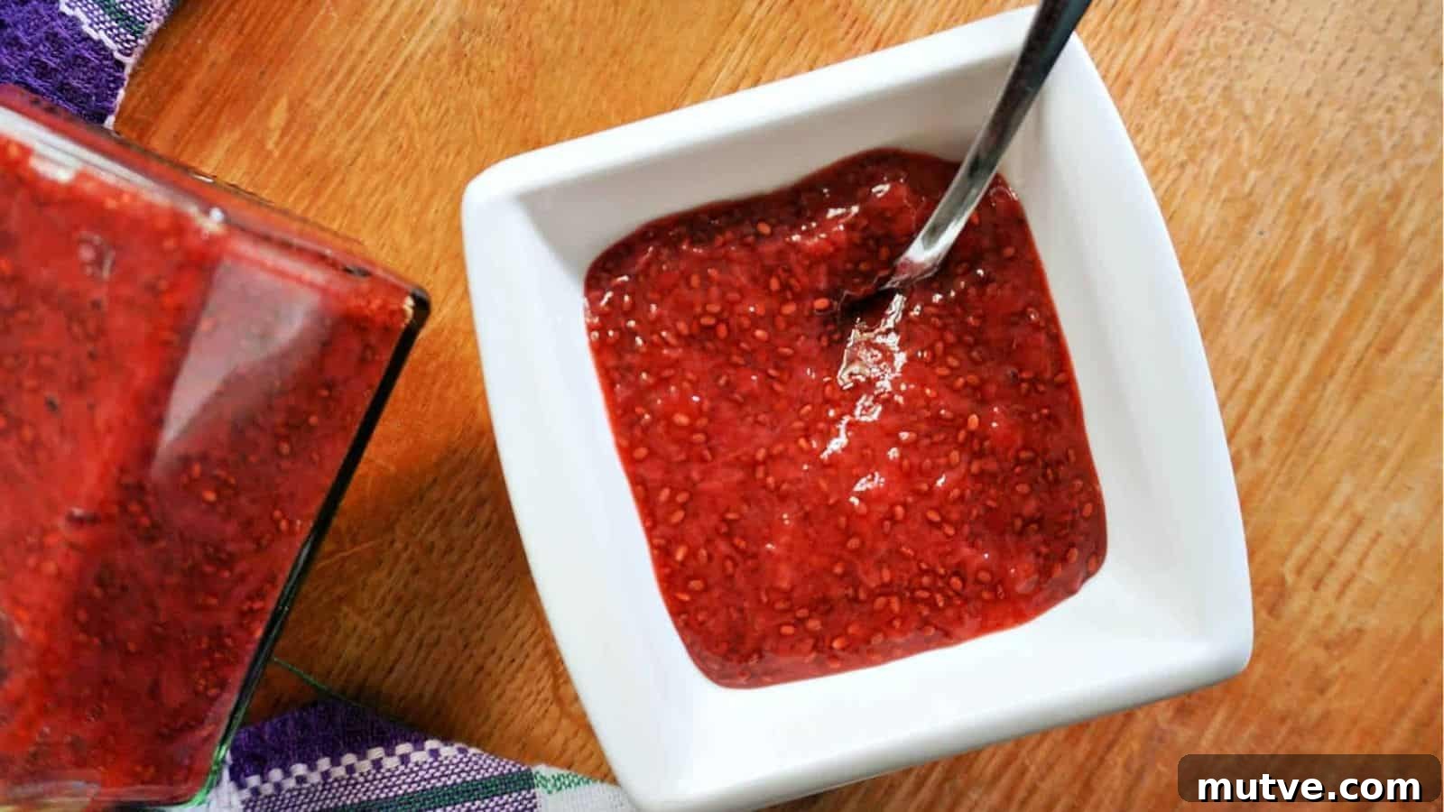 22 Flavorful Chia Seed Recipes: Breakfast, Snacks and Desserts 19 Strawberry Chia Seed Jam