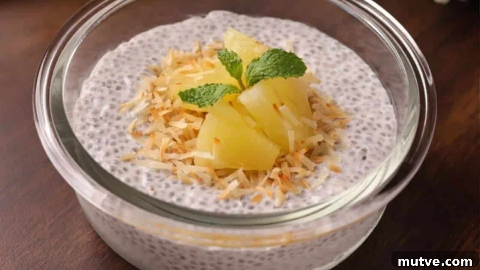22 Flavorful Chia Seed Recipes: Breakfast, Snacks and Desserts 21 Coconut Milk Chia Seed Pudding