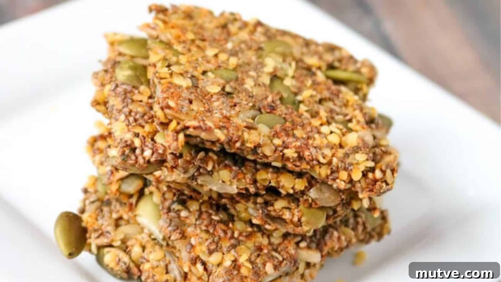 22 Flavorful Chia Seed Recipes: Breakfast, Snacks and Desserts 23 Healthy Seed Crackers