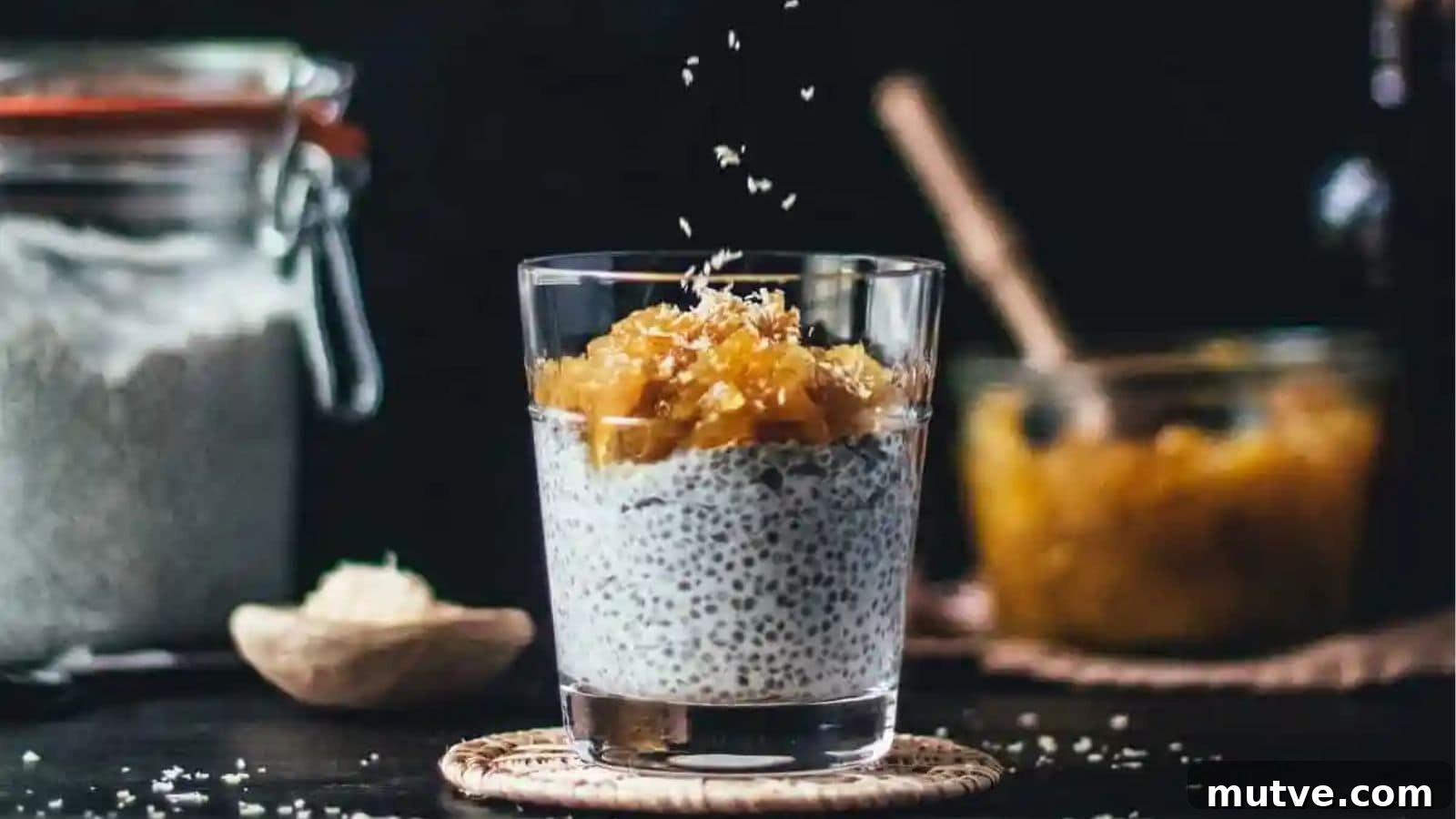 22 Flavorful Chia Seed Recipes: Breakfast, Snacks and Desserts 9 Ginger Chia Pudding with Pineapple Jam