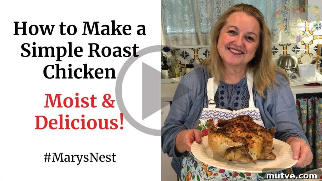 How to Make a Simple Roast Chicken