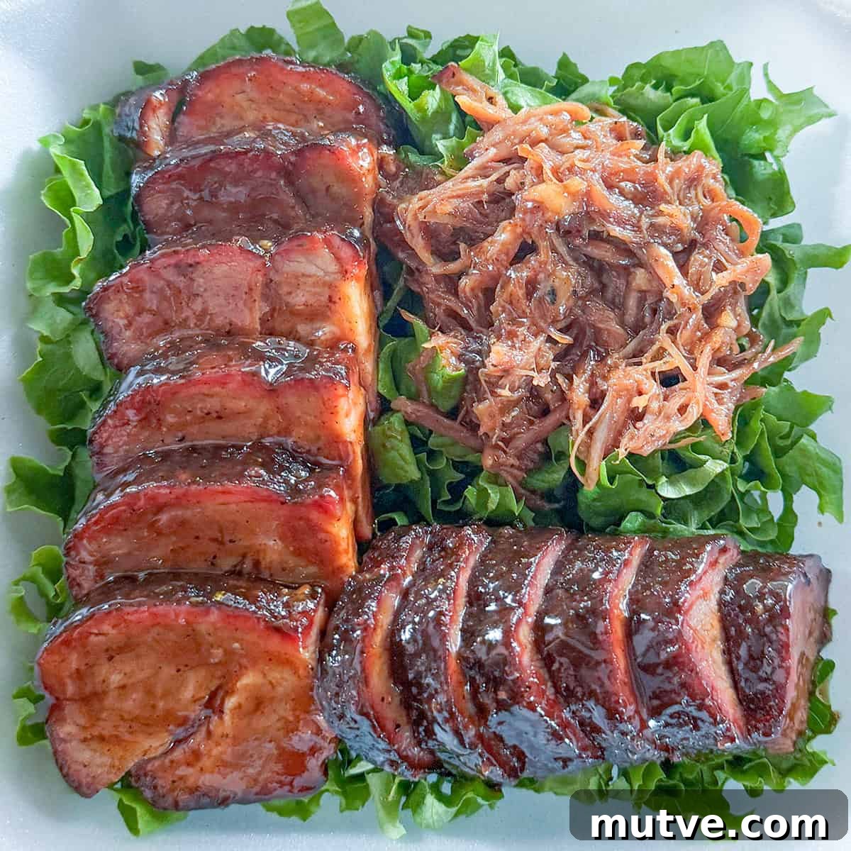 How to Smoke a Competition Pork Butt to Win Contests 7 Competition Pork Box L arrangement.