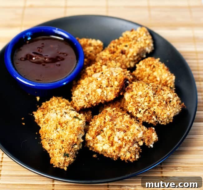 Baked Chicken Nuggets \\ Recipe on PassTheSushi.com