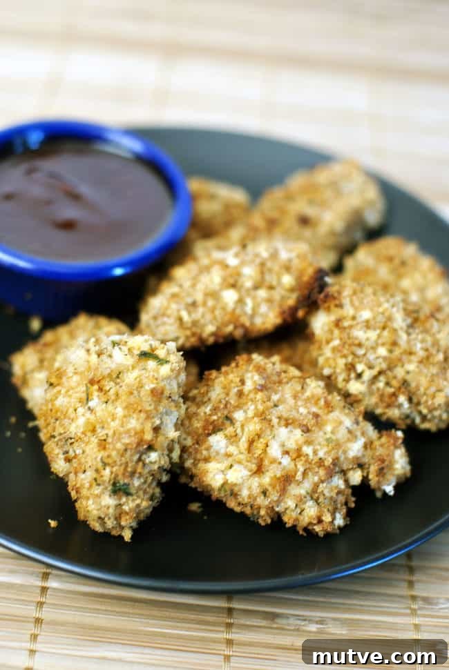 Baked Chicken Nuggets \\ Recipe on PassTheSushi.com
