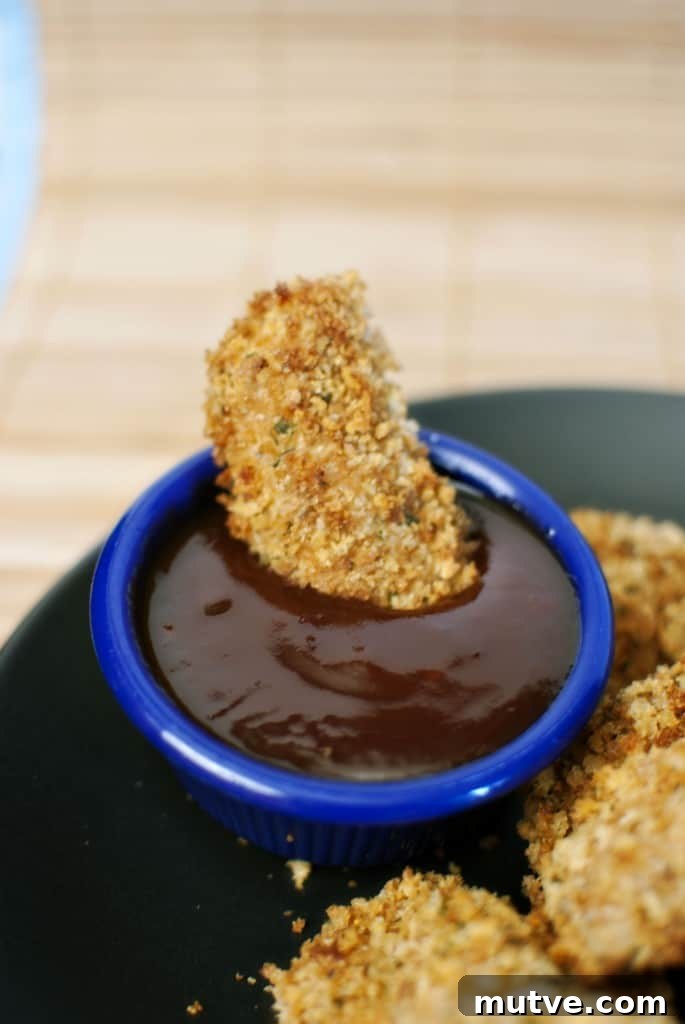 Baked Chicken Nuggets \\ Recipe on PassTheSushi.com