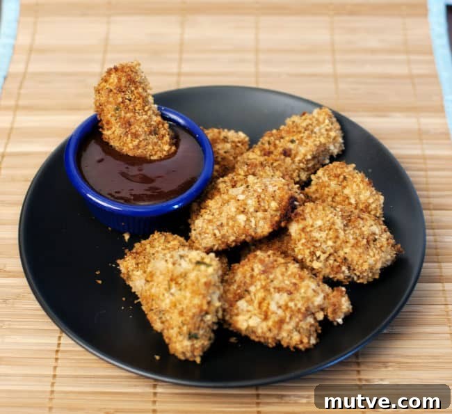 Baked Chicken Nuggets \\ Recipe on PassTheSushi.com