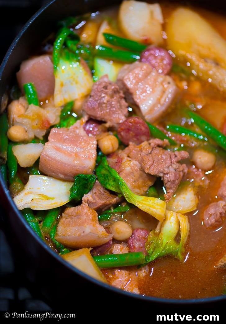 Authentic Filipino Pork Pochero Stew Recipe 2 pork pochero recipe