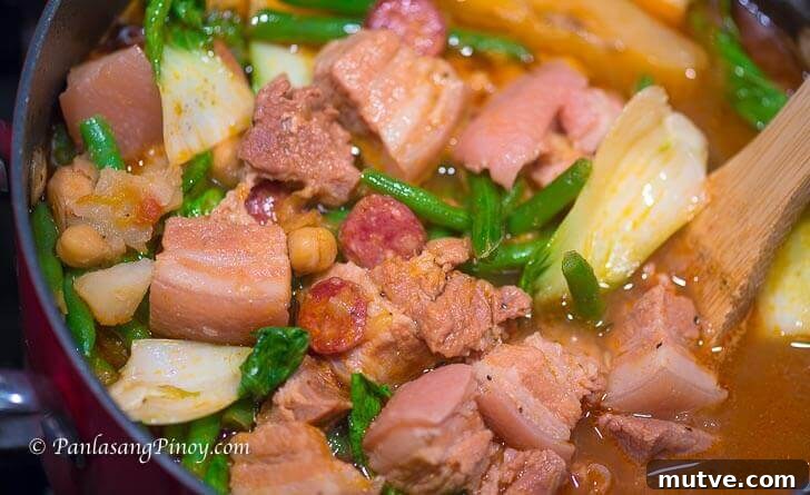 Authentic Filipino Pork Pochero Stew Recipe 3 Pork Pochero Recipe