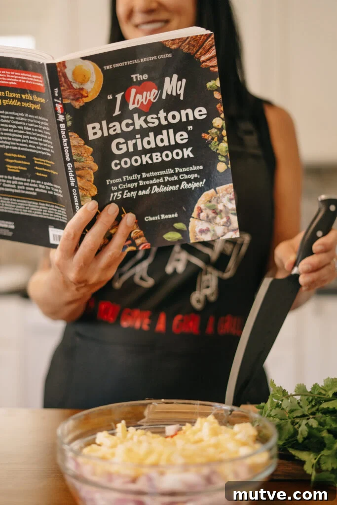 The "I Love My Blackstone Griddle" Cookbook by Cheri Renee