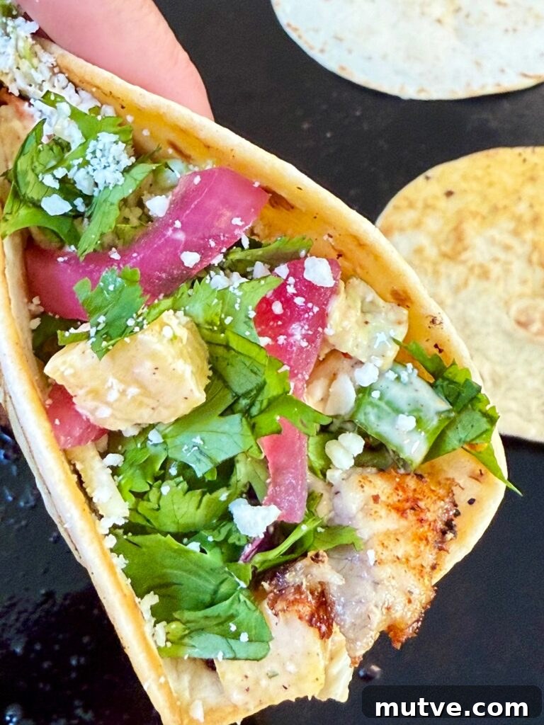 Blackstone Pineapple Sriracha Fish Tacos