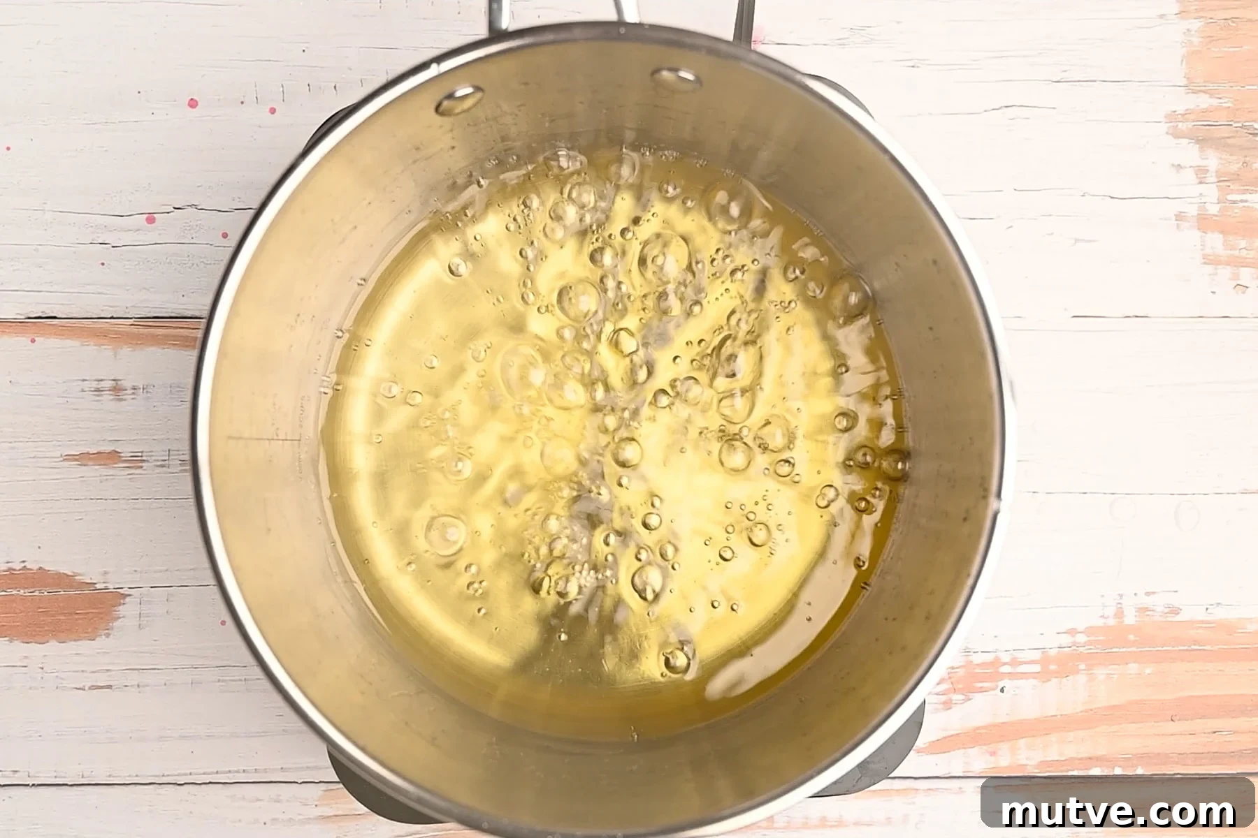 How to Make Keto Maple Syrup That Won't Crystallize 5 Dissolved allulose at a low boil.