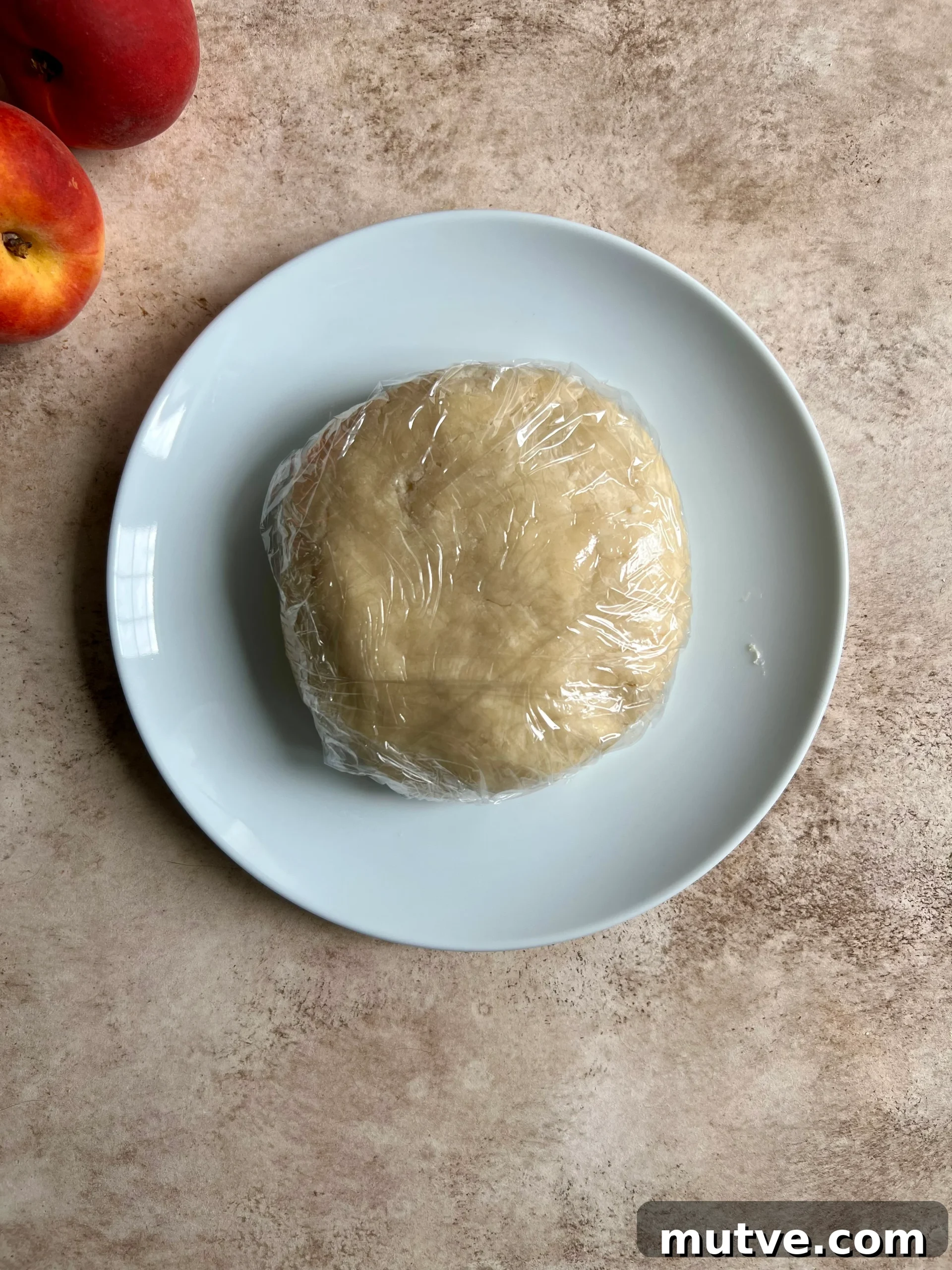 Rustic Peach Galette Recipe with Honey and Almonds 7 Savory galette example