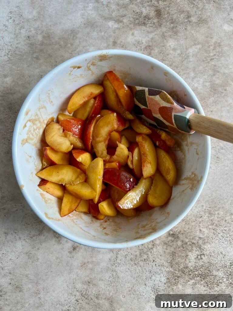 Rustic Peach Galette Recipe with Honey and Almonds 8 Rolling pastry dough
