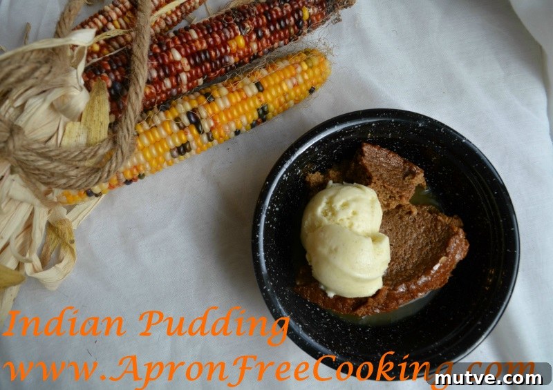 Indian Pudding 1