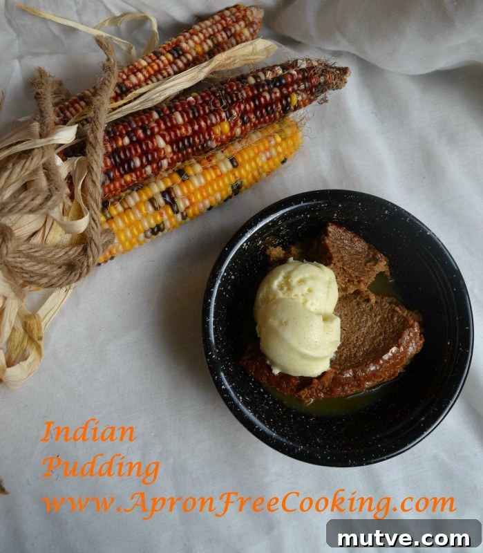 Indian Pudding 2