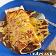 Authentic Chile Colorado Burrito Recipe 3 Chile Colorado Burritos | heatherlikesfood.com