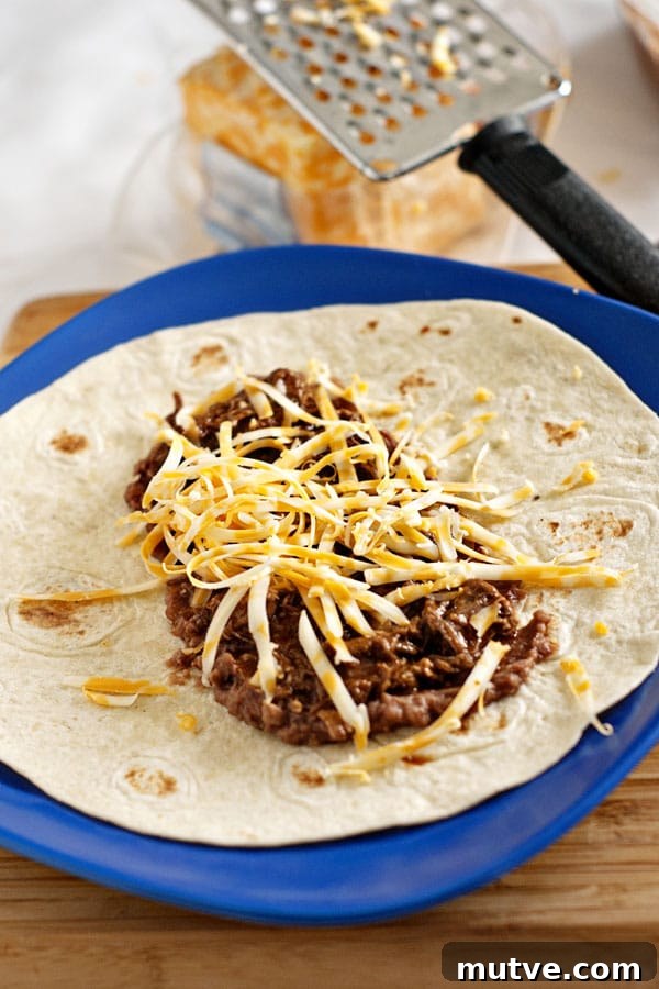 Chile Colorado Burritos | heatherlikesfood.com Chile Colorado Burritos | heatherlikesfood.com