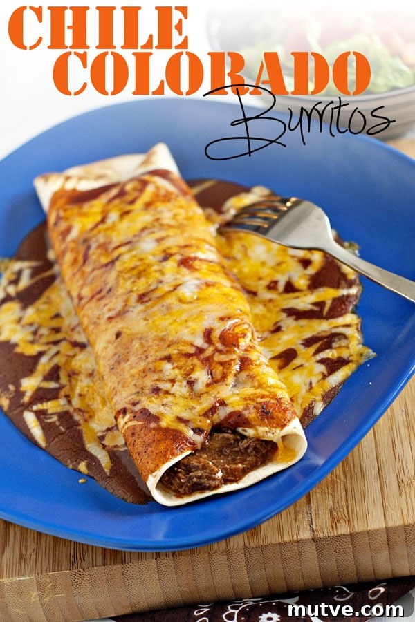 Chile Colorado Burritos | heatherlikesfood.com Chile Colorado Burritos | heatherlikesfood.com