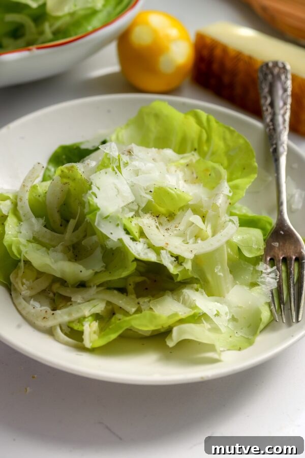 Baked Brie Cake with French Radish Butter Recipe 7 Butter lettuce salad with fennel and manchego
