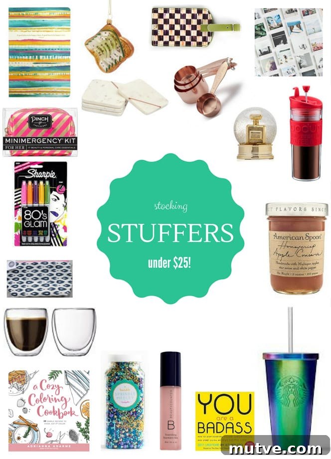 2016 holiday gift guide - under $25 I howsweeteats.com