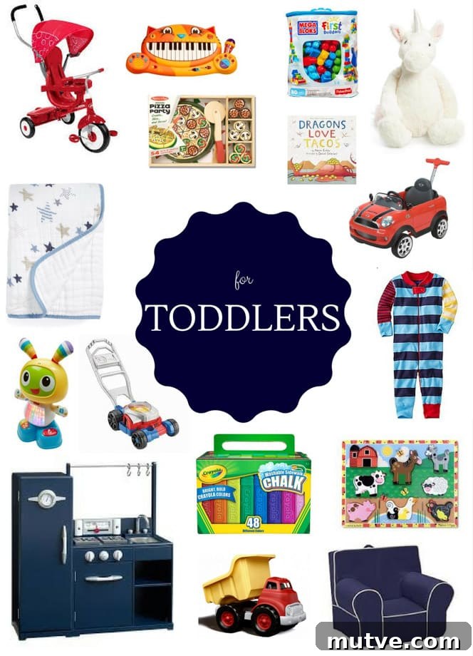 2016 holiday gift guide - for TODDLERS I howsweeteats.com