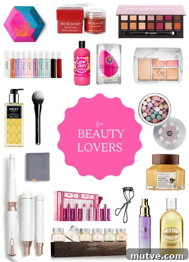 2016 holiday gift guide - for BEAUTY LOVERS I howsweeteats.com
