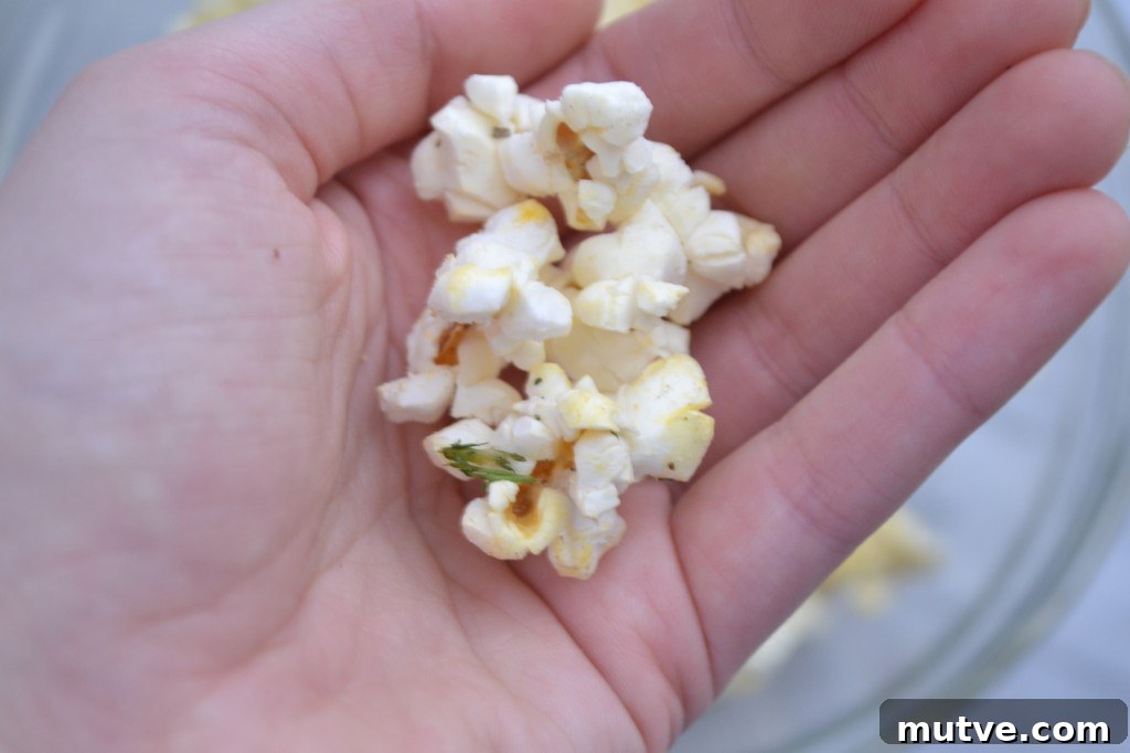 Dill Pickle Popcorn - Sarcastic Cooking img 4802 4