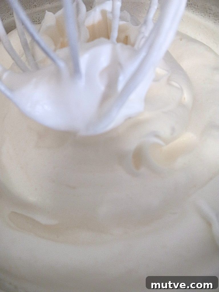 Classic Amish Angel Food Cake Recipe from Scratch 3 beaten egg whites