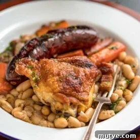 Authentic French Cassoulet Recipe with Duck Confit 2 Easy French Cassoulet Recipe