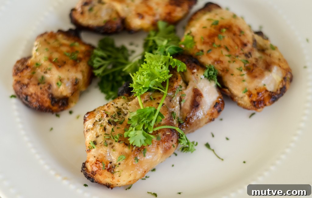 air fryer chicken thighs
