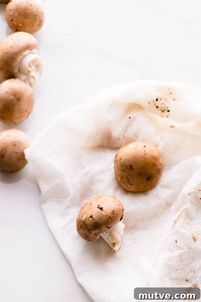 How to Clean Mushrooms: Techniques to Remove Dirt and Grit 4 How-To Clean Mushrooms Properly