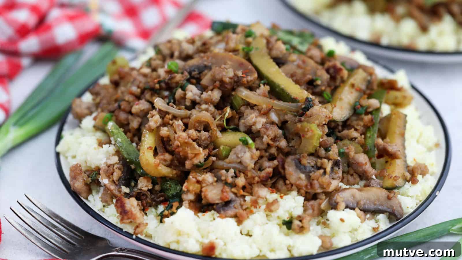 40 End-of-Summer Cookout Recipes to Celebrate Summer's Finale 4 Ground meat and vegetables served over mashed potatoes.