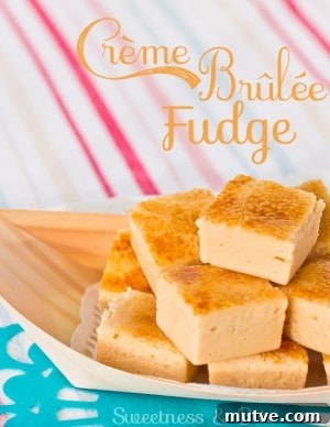 Creme Brulee Fudge