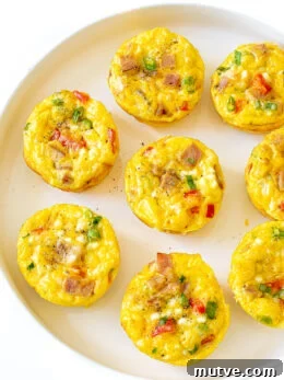 Cottage cheese egg cups