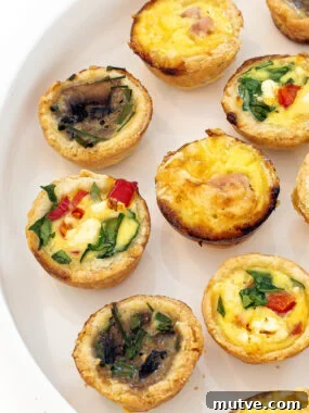 Mini quiche