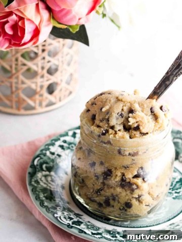 Gluten Free Edible Cookie Dough