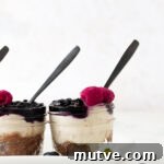 vegan blueberry cheesecake 2 scaled
