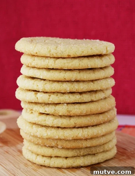 stacked sugar cookies stacked sugar cookies