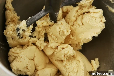 mixed crack dough mixed cookie dough
