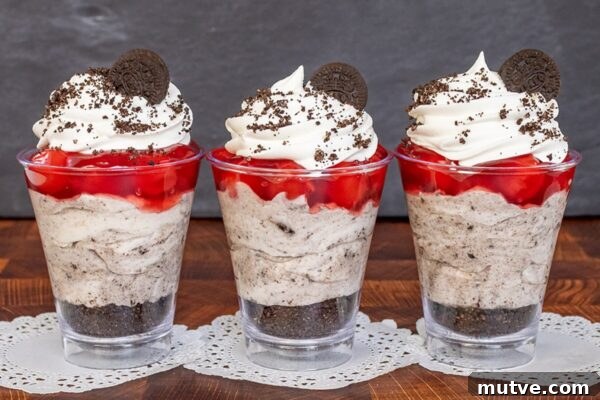 9 No-Bake Summer Desserts to Beat the Heat 11 Cherry Cookies and Cream Cheesecake Parfaits