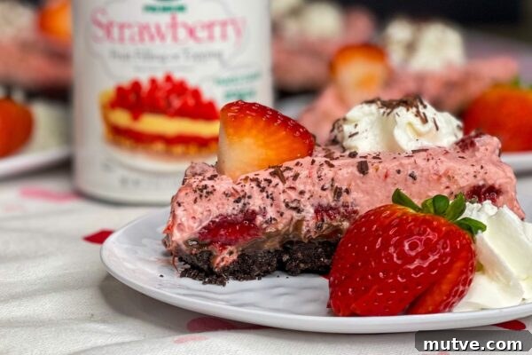 9 No-Bake Summer Desserts to Beat the Heat 4 Chocolate Covered Strawberry Pie