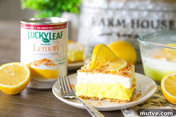 9 No-Bake Summer Desserts to Beat the Heat 5 Lemon Coconut Cream Cheese Dessert