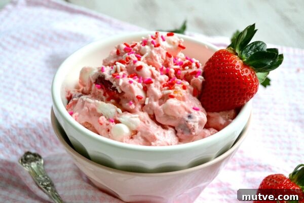 9 No-Bake Summer Desserts to Beat the Heat 9 Strawberry Shortcake Fluff